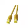 Cavo di rete EFB Elektronik K8580GE.10 RJ-45 Cat6a 10 m giallo