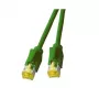 Cavo di rete EFB Elektronik K8580GN.1 RJ-45 Cat6a 1 m verde