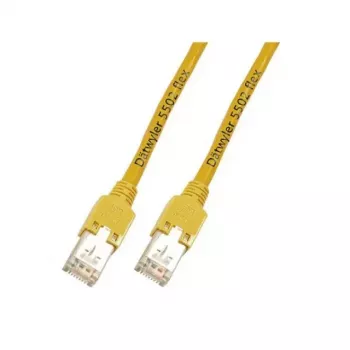 Cavo di rete EFB Elektronik RJ45 S/UTP Cat5e 2 m giallo