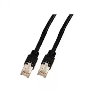 Cavo di rete EFB Elektronik 1 m Cat.5e RJ-45 RJ-45 nero