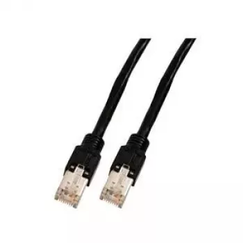 Cavo di rete EFB Elektronik 2 m Cat.5e RJ-45 RJ-45 nero