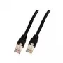 Cavo di rete EFB Elektronik 2 m Cat.5e RJ-45 RJ-45 nero
