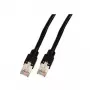 Cavo di rete EFB Elektronik 3 m RJ-45 Cat5e nero