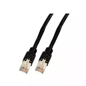 Cavo di rete EFB Elektronik K8705.5 RJ-45 Cat5e 5 m nero