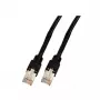 Cavo di rete EFB Elektronik K8705.5 RJ-45 Cat5e 5 m nero