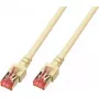 Cavo di rete EFB Elektronik 10 m Cat6 RJ-45 grigio