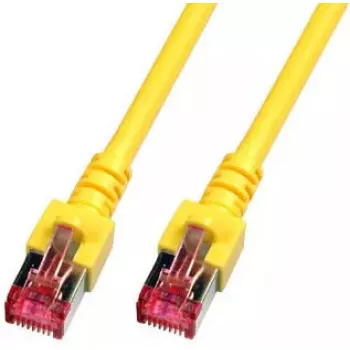 Cavo di rete EFB Elektronik 10 m Cat6 RJ-45 RJ-45 giallo