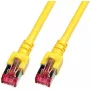 Cavo di rete EFB Elektronik 10 m Cat6 RJ-45 RJ-45 giallo