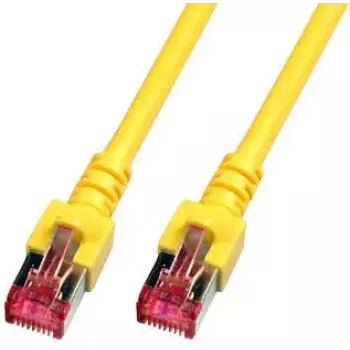 Cavo di rete EFB Elektronik 30 m RJ-45 Cat6 giallo