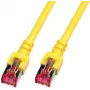 Cavo di rete EFB Elektronik 30 m RJ-45 Cat6 giallo