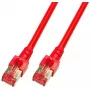 Cavo di rete EFB Elektronik 10 m RJ-45 Cat6 rosso