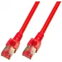 Cavo di rete EFB Elektronik 30 m RJ-45 Cat6 rosso