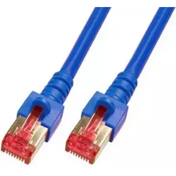 Cavo di rete EFB Elektronik 20 m RJ-45 Cat6 blu