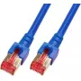 Cavo di rete EFB Elektronik 25 m Cat6 RJ-45 blu