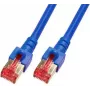 Cavo di rete EFB Elektronik 30 m RJ-45 Cat6 blu