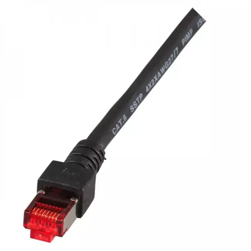 Cavo di rete EFB Elektronik RJ45 S/FTP Cat6 20 m nero