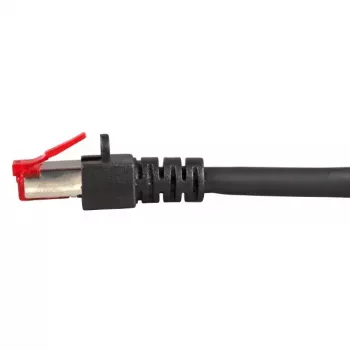 Cavo di rete EFB Elektronik RJ45 S/FTP Cat6 25 m nero