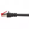 Cavo di rete EFB Elektronik RJ45 S/FTP Cat6 nero 30 m
