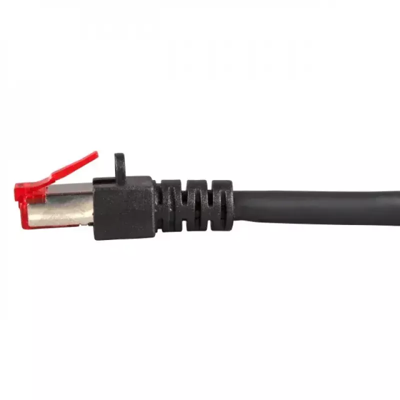 Cavo di rete EFB Elektronik RJ45 S/FTP Cat6 nero 30 m