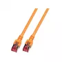 Cavo di rete EFB Elektronik Cat6 S/FTP RJ-45 10 m arancione