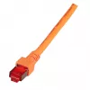 Cavo di rete EFB Elektronik K5516.25 RJ-45 Cat6 25 m arancione