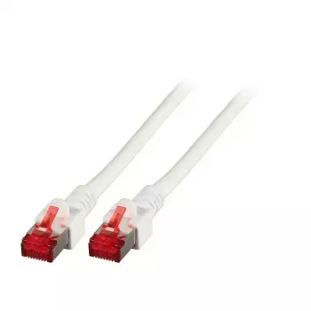 Cavo di rete EFB Elektronik K5518.30 RJ-45 Cat6 30 m bianco
