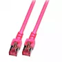 Cavo di rete EFB Elektronik K5519.15 RJ-45 Cat6 15 m magenta