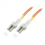 Cavo in fibra ottica EFB Elektronik O0310.3 3 m LC arancione