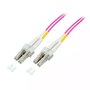 Cavo in fibra ottica EFB Elektronik O0319.15 15 m LC viola
