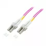 Cavo in fibra ottica EFB Elektronik O0319.15 15 m LC viola