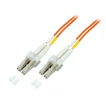 Cavo in fibra ottica EFB Elektronik O0330.0,5 0,5m LC arancione