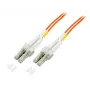 Cavo in fibra ottica EFB Elektronik O0330.0,5 0,5m LC arancione