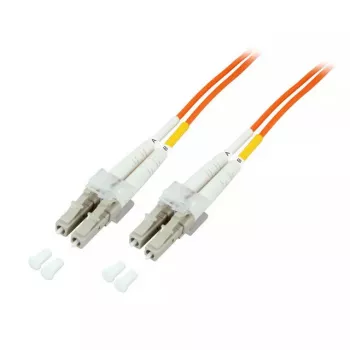 Cavo in fibra ottica EFB Elektronik O0330.15 15 m LC arancione