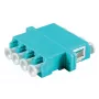 Adattatore in fibra ottica LC EFB Elektronik 53353.3 blu