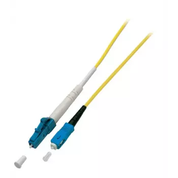 Cavo in fibra ottica EFB Elektronik O0947.5 5 m SC LC giallo