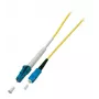 Cavo in fibra ottica EFB Elektronik O0947.5 5 m SC LC giallo