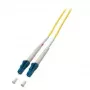 Cavo in fibra ottica EFB Elektronik O0948.3 3m LC giallo