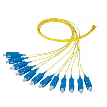 Cavo in fibra ottica EFB Elektronik O1023.2 2m 12x SC giallo
