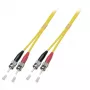 Cavo in fibra ottica EFB Elektronik O2003.1 1 m ST giallo