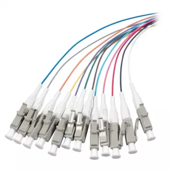 Cavo in fibra ottica EFB Elektronik O3484.2 2 m LC multicolore