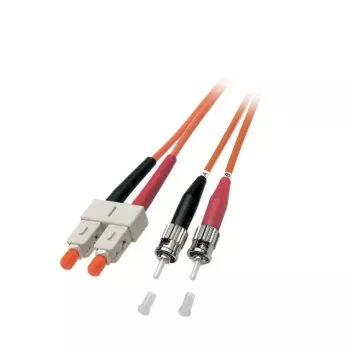 Cavo in fibra ottica EFB Elektronik O6353.10 10 m SC ST arancione