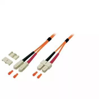 Cavo in fibra ottica EFB Elektronik O6413.5 5 m SC arancione