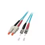 Cavo in fibra ottica EFB Elektronik O7353.20 20 m SC ST turchese