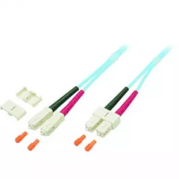 Cavo in fibra ottica EFB Elektronik O7413.1 1 m SC blu