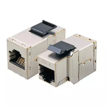 Modulo Keystone EFB Elektronik 37486.1 — RJ-45 su RJ-45, bianco