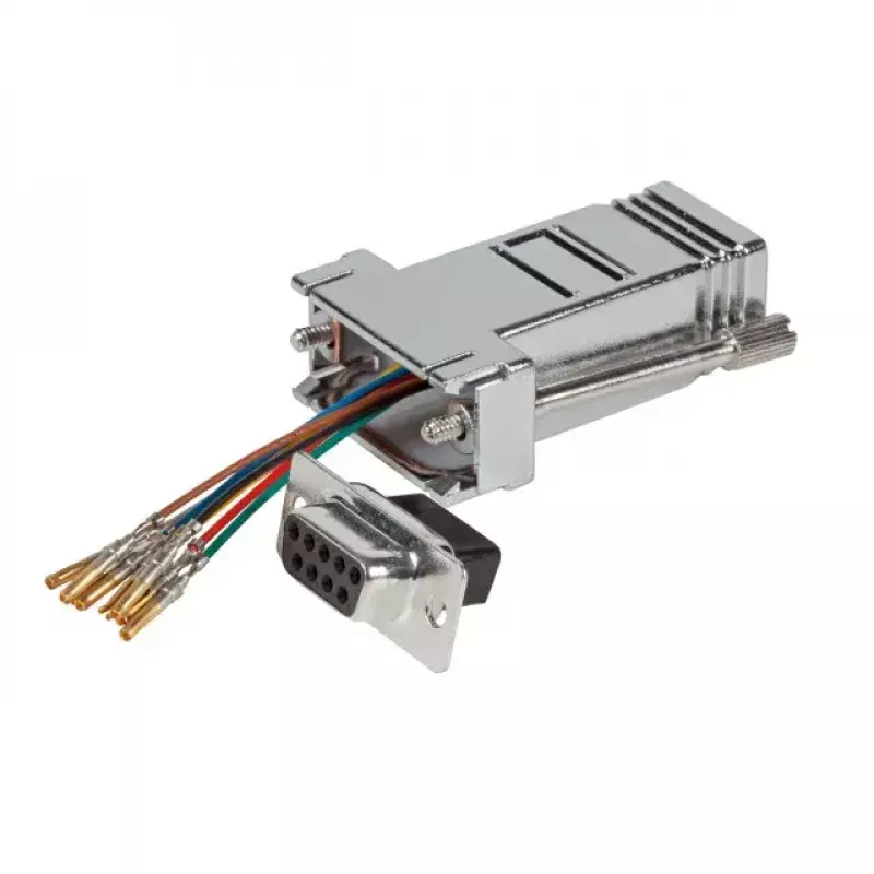 Adattatore per cavo EFB Elektronik ETM23067 — DB-09 su RJ-45, grigio