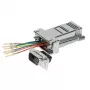 Adattatore per cavo EFB Elektronik ETM23067 — DB-09 su RJ-45, grigio