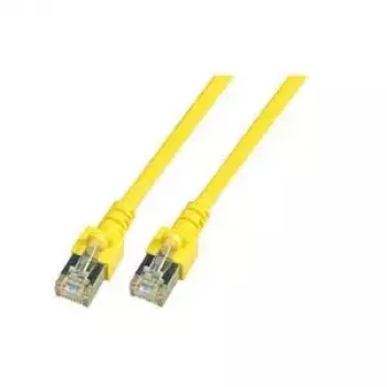 Cavo di rete EFB Elektronik RJ45 S/FTP Cat5e 20 m giallo