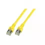 Cavo di rete EFB Elektronik RJ45 S/FTP Cat5e 20 m giallo