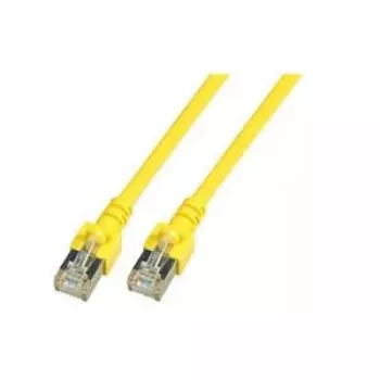 Cavo di rete EFB Elektronik RJ45 S/FTP Cat5e 3 m giallo
